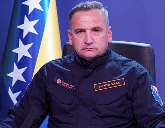Solak: Proteklih dana oko 20 ljudi ušlo je u BiH na svim graničnim prijelazima