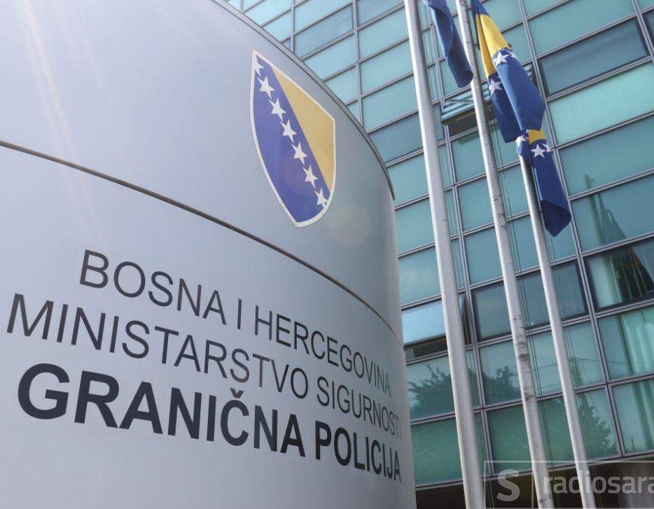 Zaražen i pripadnik Granične policije BiH