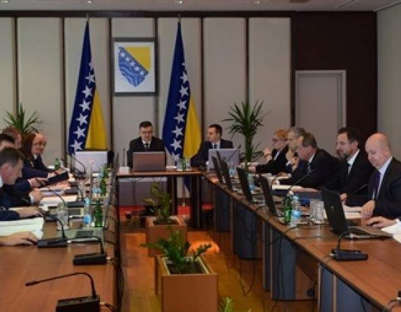 Vijeće ministara donijelo Odluku o ograničenju kretanja i boravka stranaca 