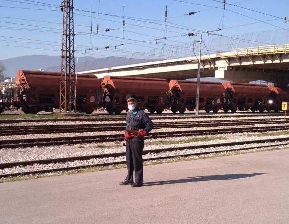 Željeznice FBiH - Za 'Klas' dopremljeno 760 tona pšenice