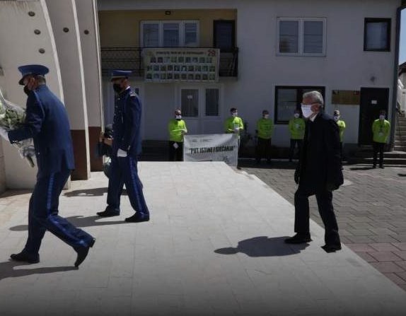 Džaferović: Danas se sjećamo 116 mučki ubijenih građana Ahmića 