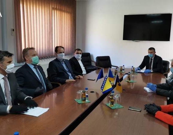 Izetbegović i Novalić: Pomoć BPK Goražde neće izostati 