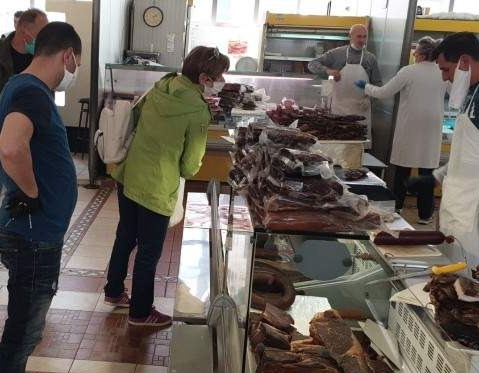 'Tržnice' Sarajevo - Zbog korone pojačana dezinfekcija, popust zakupcima