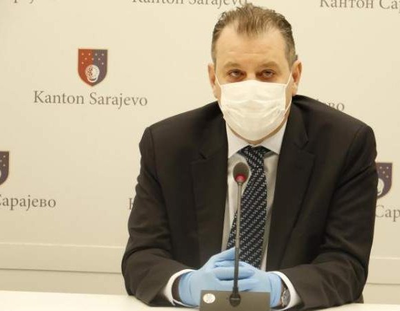 Mesihović: Pandemija koronavirusa u Kantonu Sarajevo je u linearnoj fazi