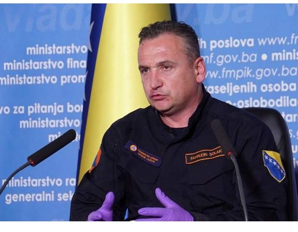 Solak: Postotak zaraženih osoba starijih od 65 godina u opadanju