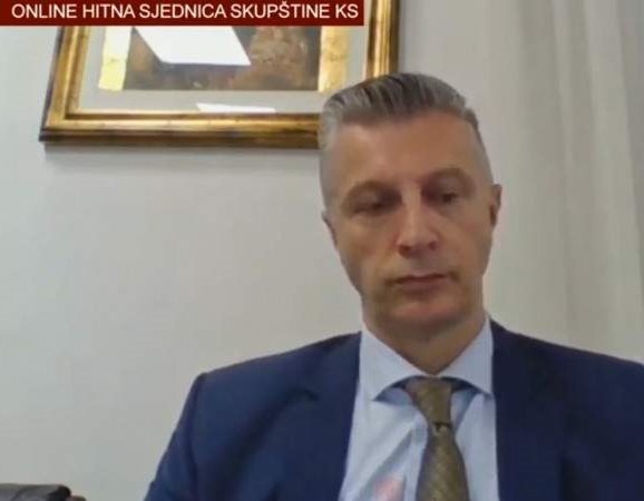 Skupština KS-a vratila Nacrt izmjena Zakona o radu FBiH na daljnju doradu