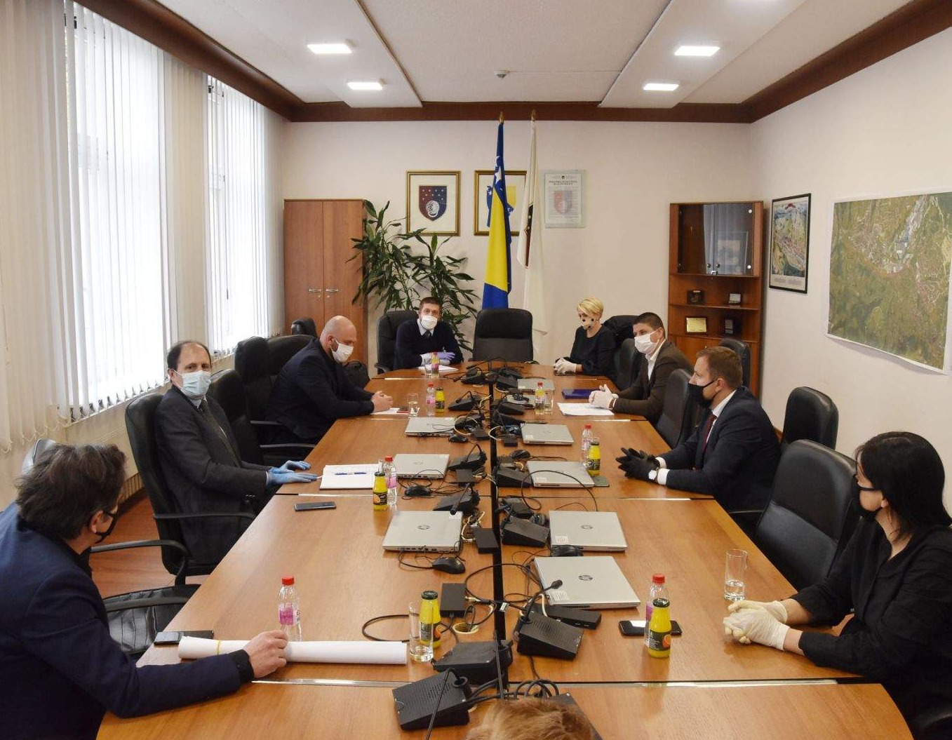 Skaka i Nenadić: Nastavak suradnje na značajnim projektima