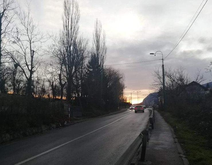BIHAMK: Smanjena vidljivost zbog magle