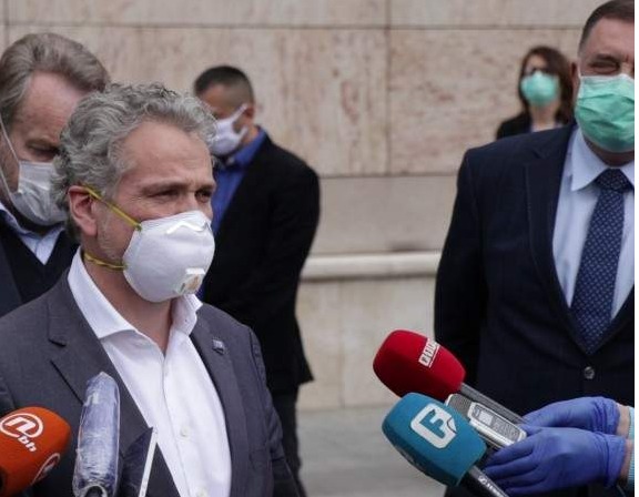 EU donirala BiH 40.000 jedinica materijala za kontrolu testova na virus korona