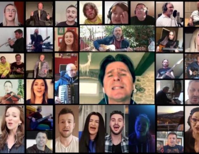 Bh. muzičari izveli legendarni hit "Zemljo moja"