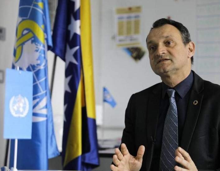 Predstavnik WHO-a u BiH: Ukidanje ograničenja može dovesti do ubojitog oživljavanja bolesti