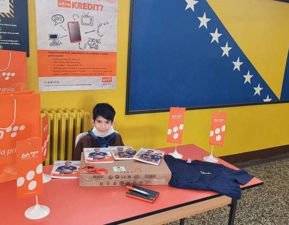 BH Telecom obezbijedio besplatan pristup internetu za 3.443 učenika 