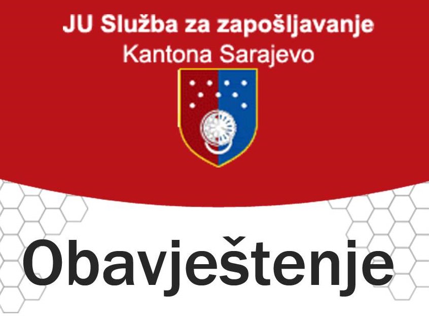 Kanton Sarajevo: Od početka prirodne nesreće, na biroe se prijavilo 5.165 nezaposlenih