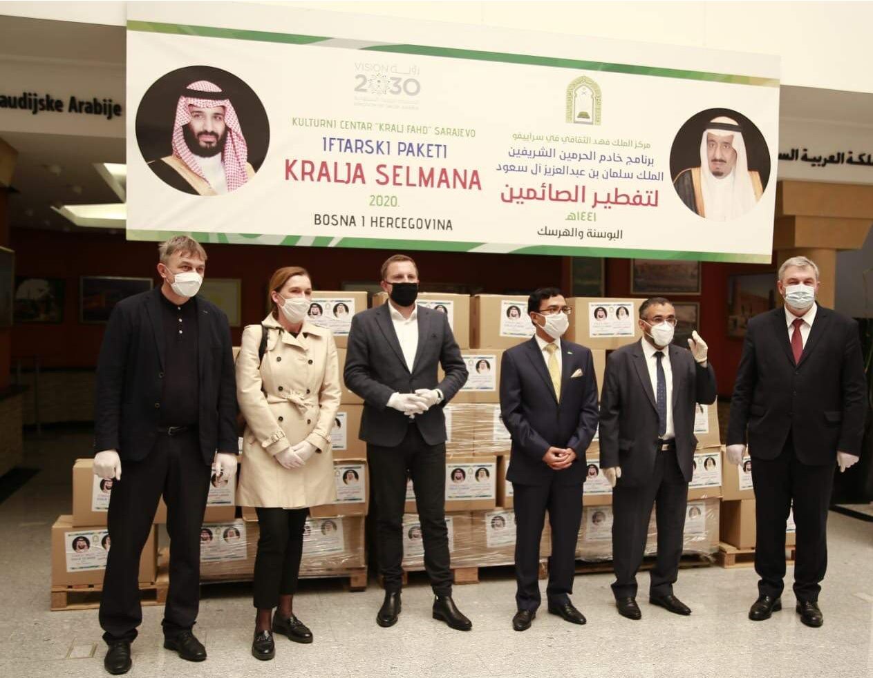 Saudijska Arabija donirala 100.000 KM za prehrambene pakete najugroženijim obiteljima