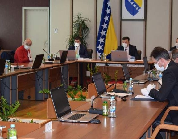 VMBiH - Hitni projekt za Covid-19 za BiH vrijedan 33,1 milion eura