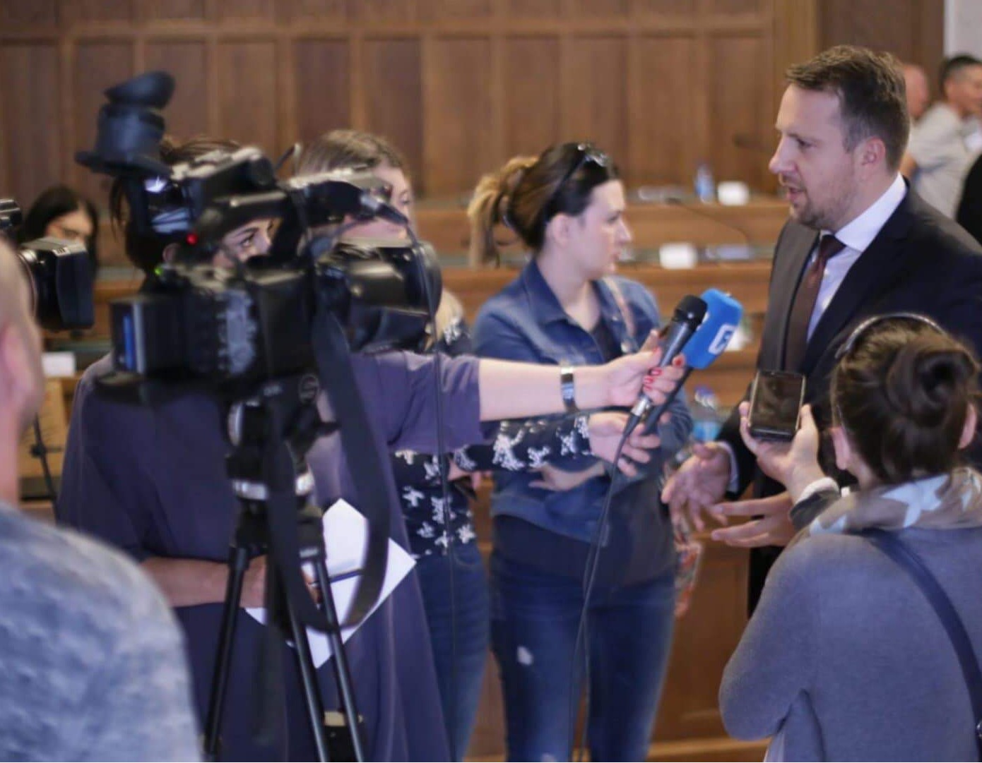 Gradonačelnik Skaka povodom Svjetskog dana slobode medija: Sloboda novinara je uslov naše slobode