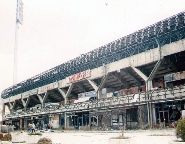 Prije 28 godina: Zapaljen stadion Grbavica, danas ljepši nego ikad