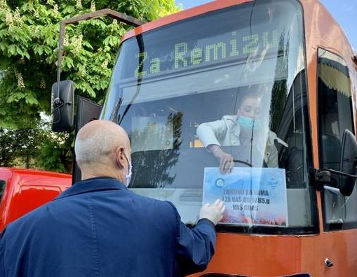 Sarajevski tramvaji opet na šinama: Funkcionalna proba vozila 
