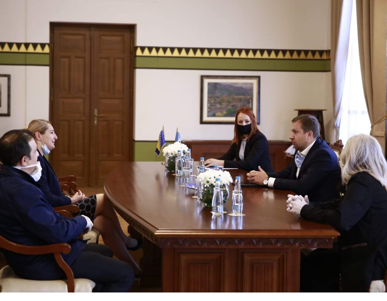 Grad Sarajevo zvanično pristupio globalnom pokretu koji provodi aktivnosti sa ciljem suzbijanja AIDS-a
