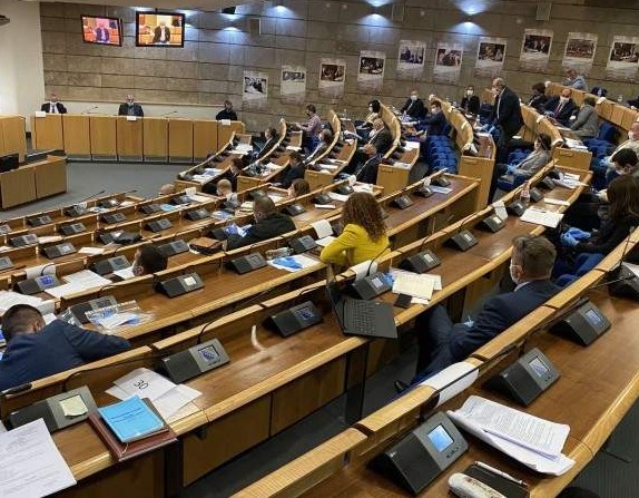 Dom naroda PFBiH - Usvojen 'korona zakon' u Federaciji BiH