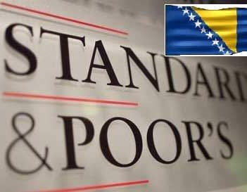 Međunarodna agencija S&P zadržala kreditni rejting BiH