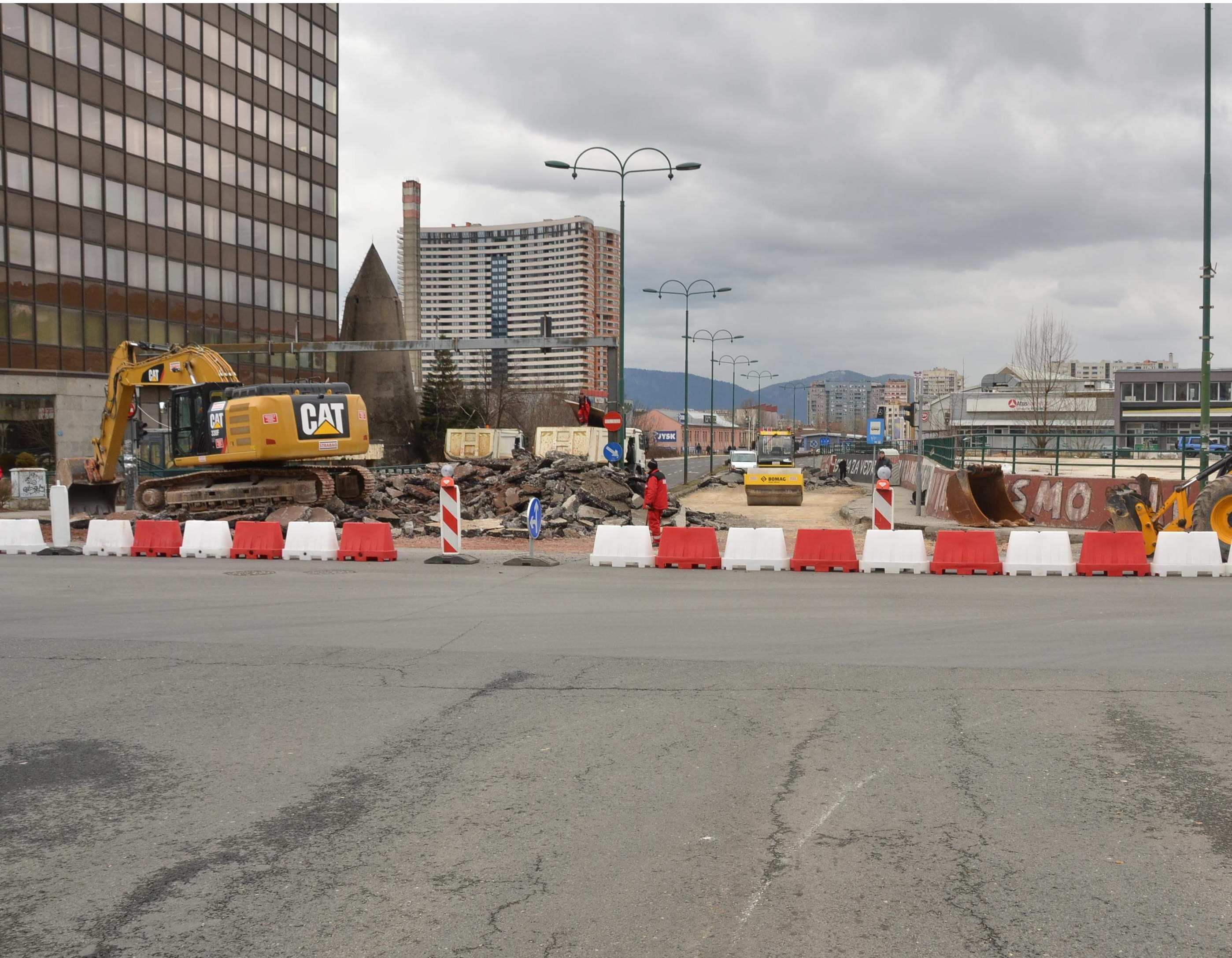 Pročitajte u kojim ulicama u Sarajevu je obustavljen saobraćaj