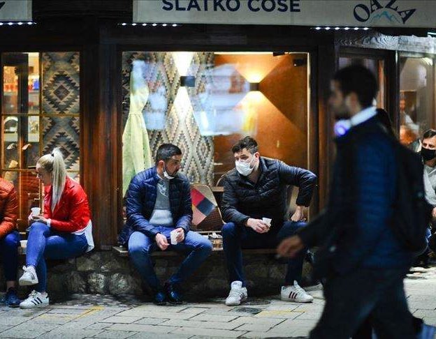Sarajevo nakon otvorenja ugostiteljskih objekata