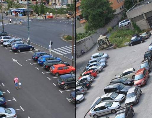 Od sutra ponovo na snazi naplata uličnih parkinga u I i II zoni u Sarajevu