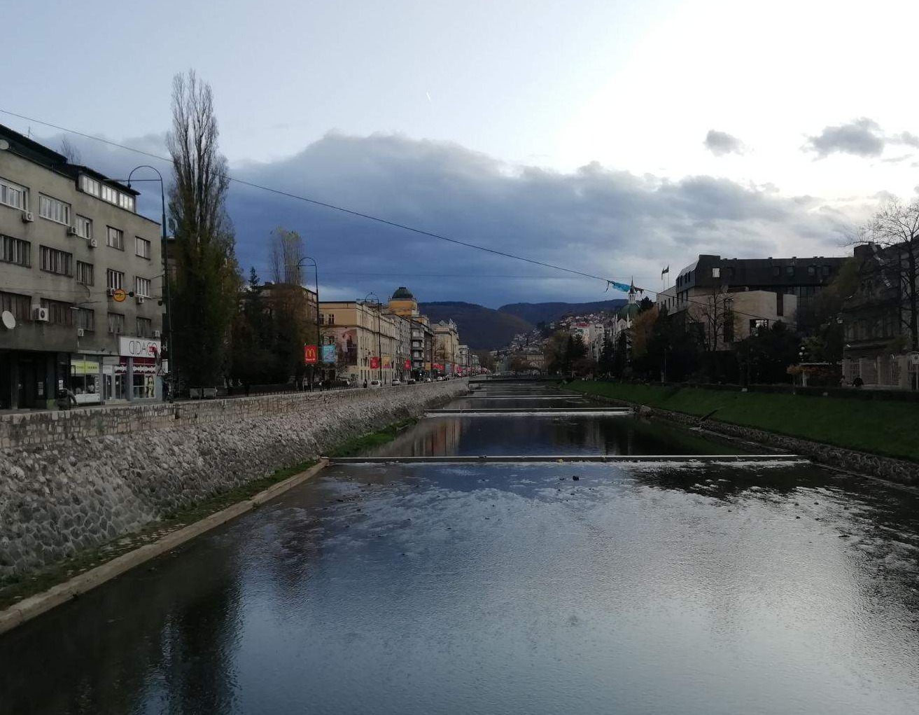 U Sarajevu danas pretežno oblačno