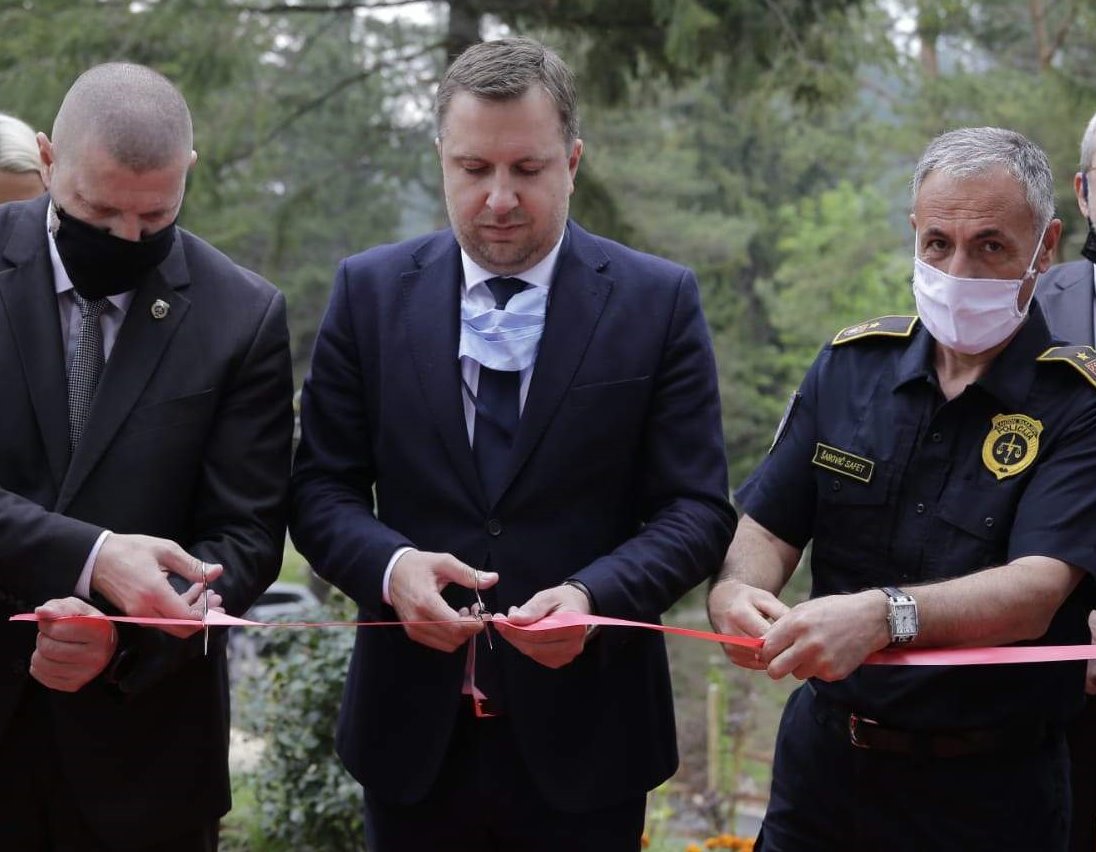 Otvorena ispostava Prve policijske uprave na Trebeviću
