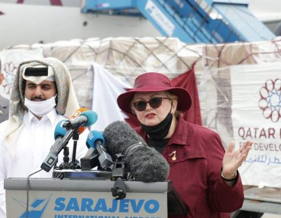 Humanitarna medicinska pomoć Države Katar dopremljena u Sarajevo 