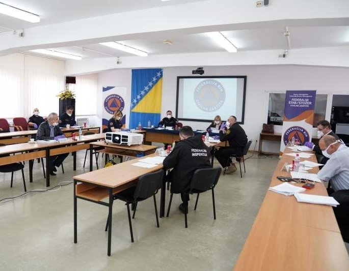 Federalni stožer civilne zaštite donio dvije nove naredbe