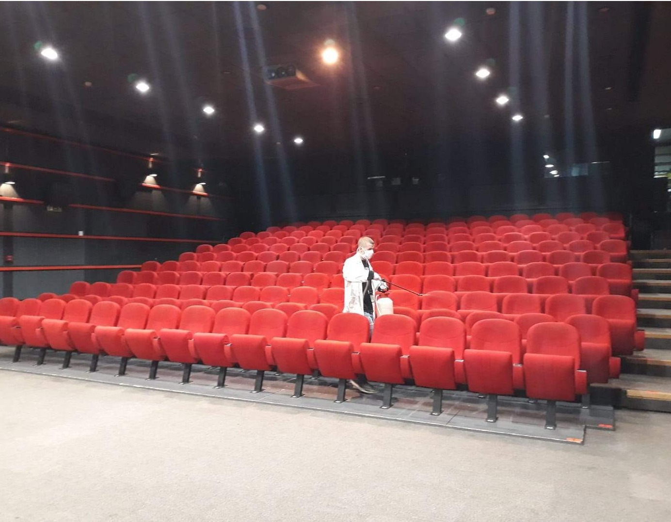 Kino Meeting Point nakon više od dva mjeseca ponovo počinje s radom