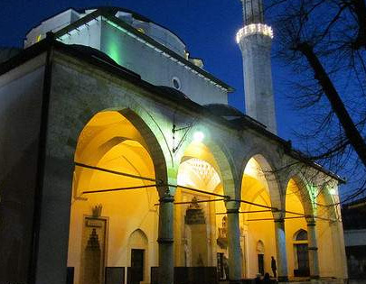 Sarajevo - Centralna bajramska svečanost u Gazi Husrev-begovoj džamiji 