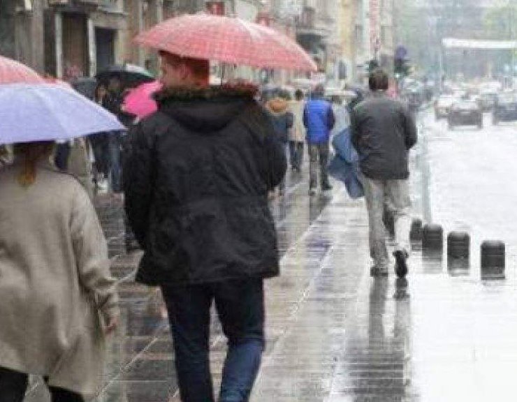 Vremenska prognoza za tri naredna dana: Oblačno sa kišom i pljuskovima