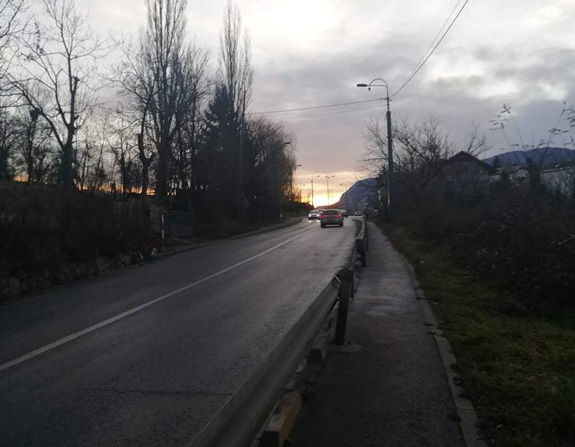 Na putevima u BiH slabija frekvencija vozila, smanjena vidljivost u kotlinama