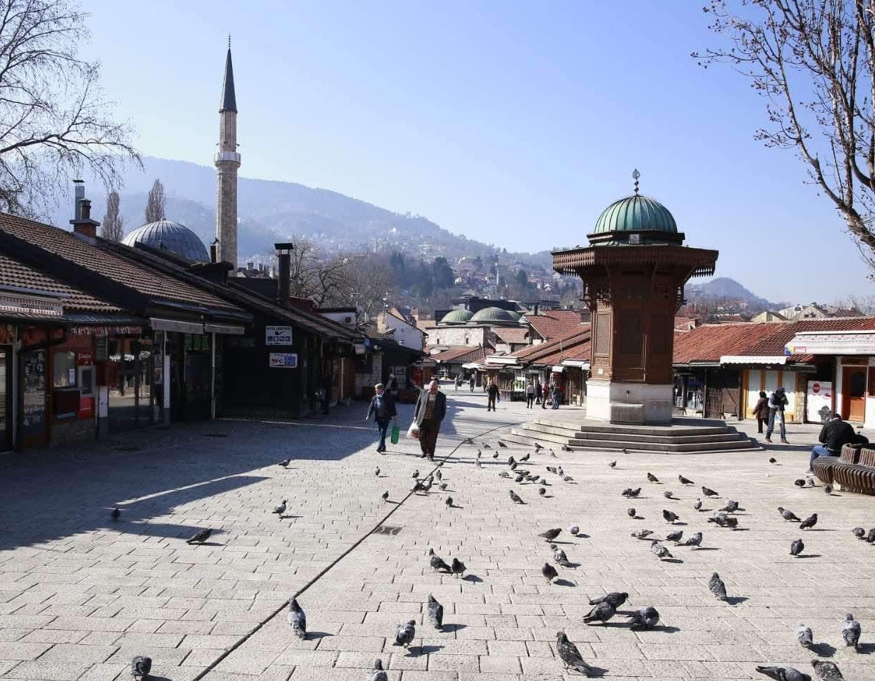 U Sarajevu veći dio dana sunčano uz umjerenu naoblaku