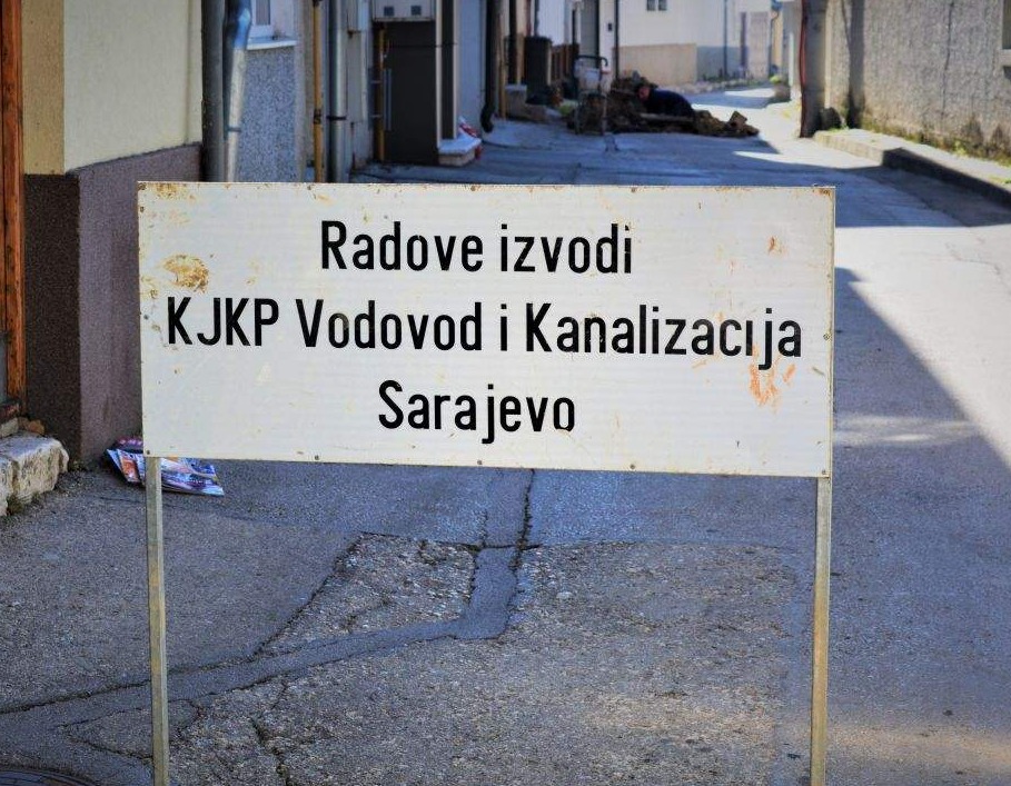 Saznajte koje sarajevske ulice će biti bez vode