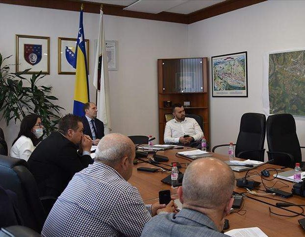 Kanton Sarajevo: Donacija tramvaja grada Konye