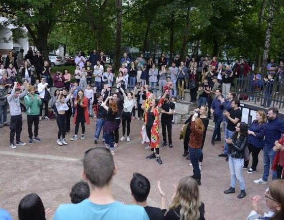 Predstavama „Teatar u kvartu“ otvoren četvrti Pop Art Festival