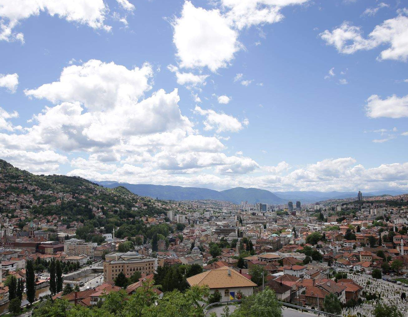 U BiH sunčano vrijeme, temperatura do 29 stepeni