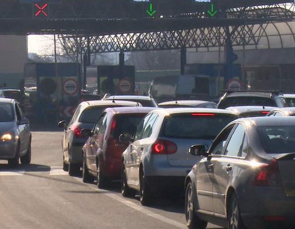 BIHAMK: Pojačan saobraćaj vozila na izlazu iz BiH