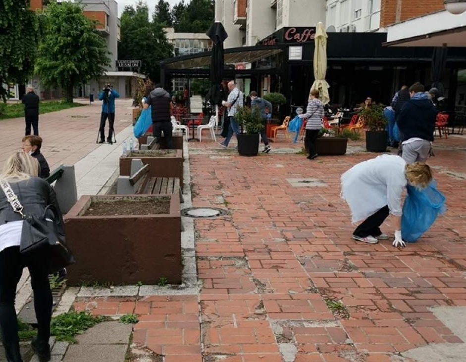 Uspješna akcija čišćenja Ciglana