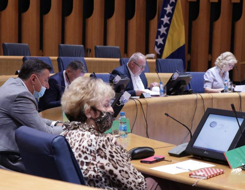 Održana sjednica Komisije za finansije i budžet Predstavničkog doma PSBiH 
