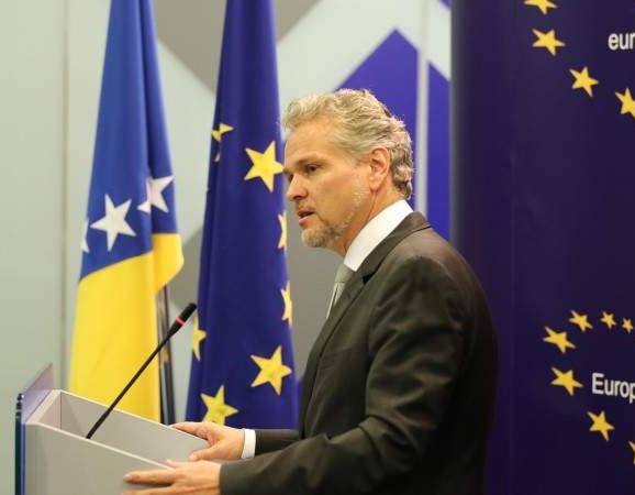 Sattler: EU je najlojalniji partner BiH