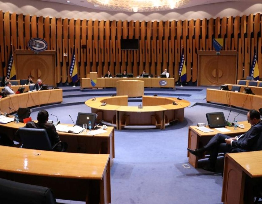 PSBiH: Komisija nije podržala prijedloge amandmana na Ustav BiH