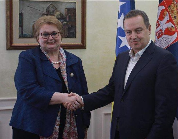 Turković u Beogradu: Pitanja BiH i Srbije rješavati u svjetlu dobrosusjedskih odnosa