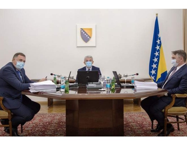 Održana redovna sjednica Predsjedništva BiH