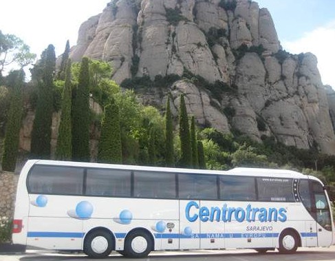 Nakon više od dva mjeseca krenuo autobus iz Sarajeva za Beč