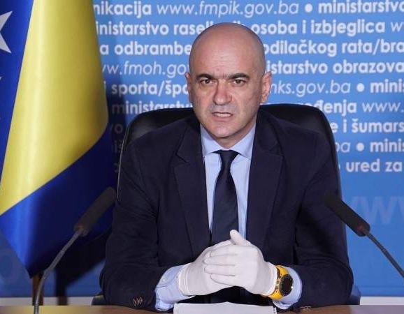 Čerkez: Mjere ostaju iste, shvatite ozbiljnost situacije, nosite maske i držite distancu